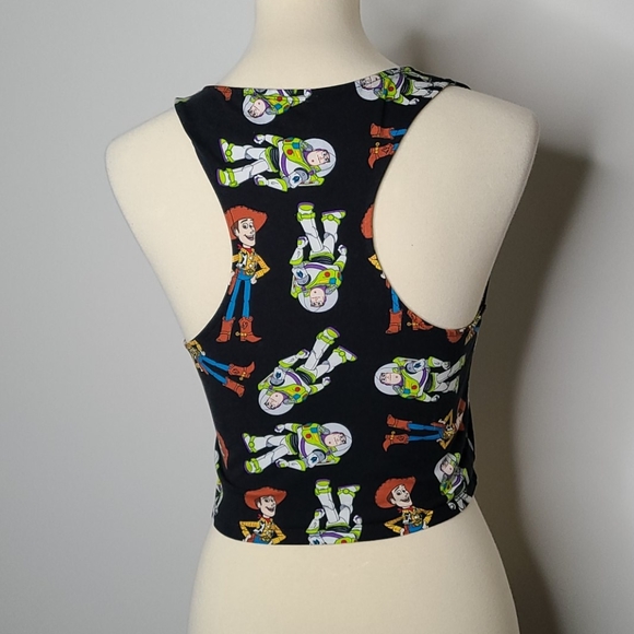 toy story crop top forever 21